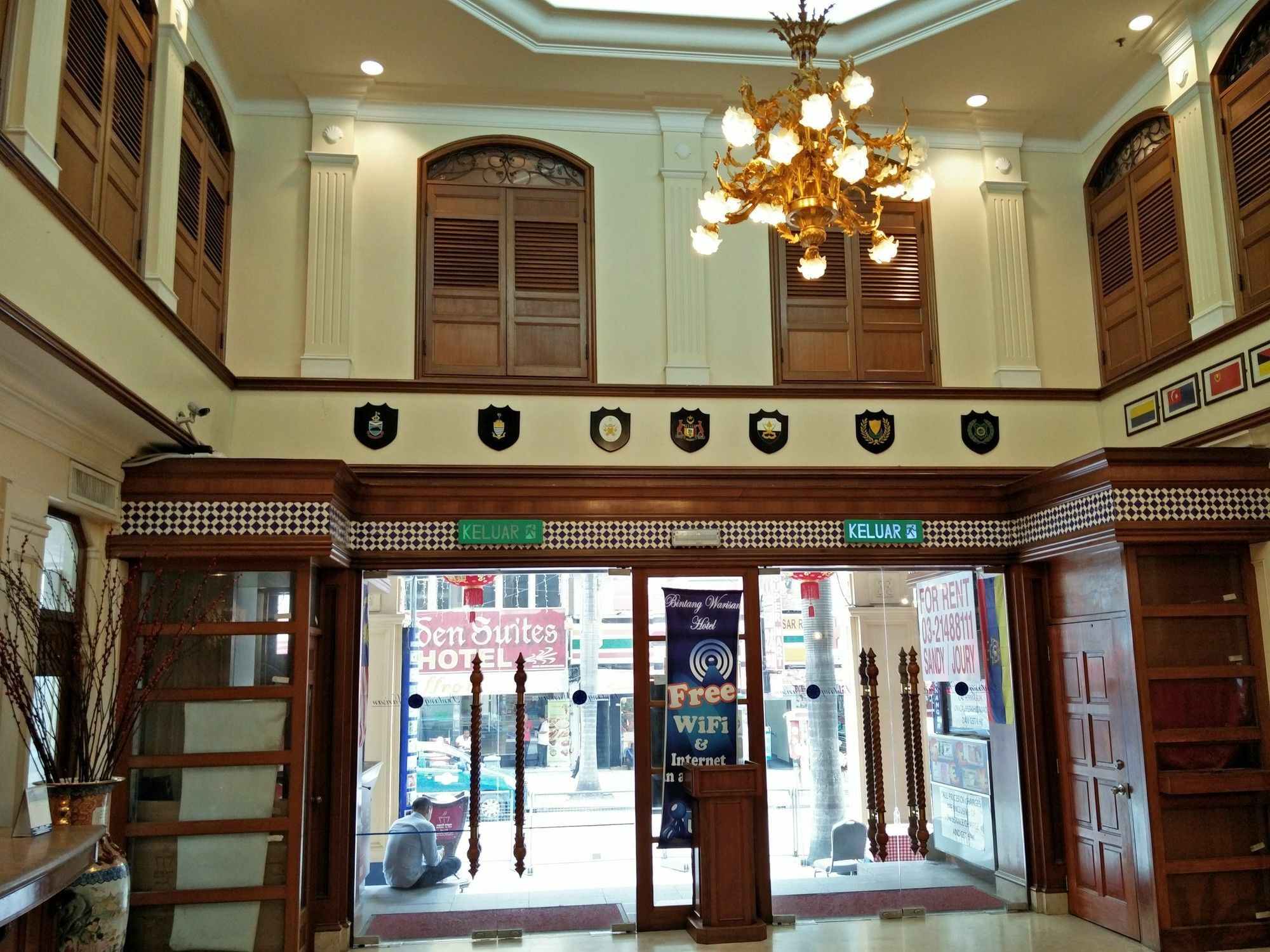 Bintang Warisan Hotel Kuala Lumpur Exterior photo